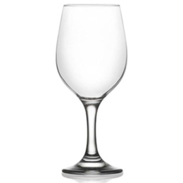Ποτήρι Κρασιού Fame FAM523 Φ6x17,4cm 300ml Clear Lav Γυαλί