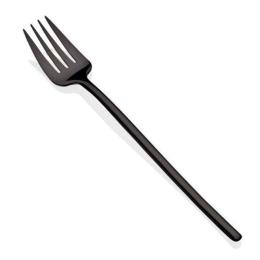 Πιρούνι Φρούτου Stick 03738 18,2cm Black Herdmar Ανοξείδωτο Ατσάλι