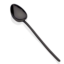 Κουτάλι Φρούτου Stick 03739 18,7cm Black Herdmar Ανοξείδωτο Ατσάλι