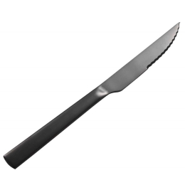 Μαχαίρι Κρέατος Porto 03338 21,5cm Black Dinox Ανοξείδωτο Ατσάλι