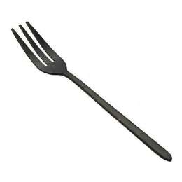 Πιρουνάκι Γλυκού Cuba 03029 14,5cm Black Dinox Ανοξείδωτο Ατσάλι