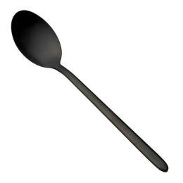 Κουταλάκι Γλυκού Cuba 03030 13,7cm Black Dinox Ανοξείδωτο Ατσάλι