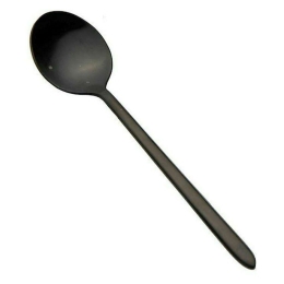 Κουτάλι Καφέ-Τσαγιού Cuba 03031 11,6cm Black Dinox Ανοξείδωτο Ατσάλι