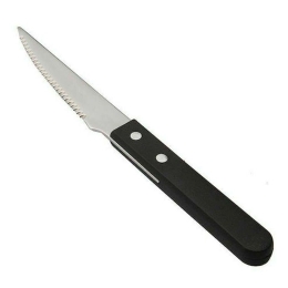Μαχαίρι Κρέατος Brazil 02954 20,5cm Silver-Black Dinox Ανοξείδωτο Ατσάλι