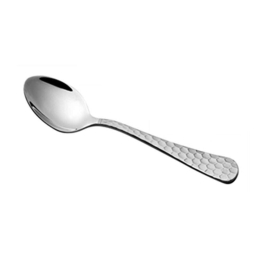 Κουτάλι Καφέ-Τσαγιού A-181 01878 11cm Silver Dinox Ανοξείδωτο Ατσάλι