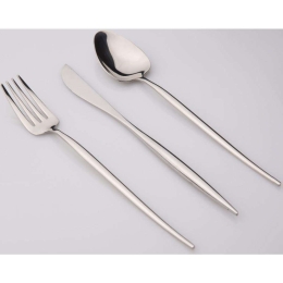 Μαχαιροπίρουνα Σε Βαλίτσα Lisbon (Σετ 30Τμχ) 03227 Black-Inox Dinox 30 τμχ Ατσάλι,Ξύλο