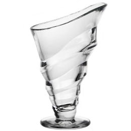 Μπωλ Παγωτού Circee 623901 11,5x16,5cm Clear La Rochere Γυαλί