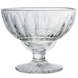 Μπωλ Παγωτού Elise 618601 12,5x10,5cm Clear La Rochere Γυαλί
