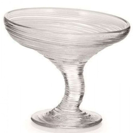 Μπωλ Παγωτού Spirit 629801 13,6x11,4cm Clear La Rochere Γυαλί