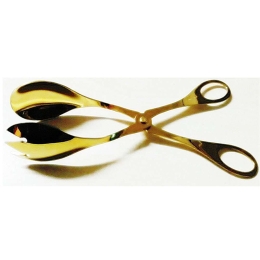 Λαβίδα Σερβιρίσματος 02524 22cm Gold Herdmar Ανοξείδωτο Ατσάλι