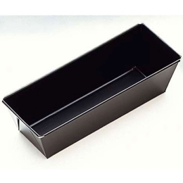 Φόρμα Ψωμιού Moka 820330 30cm Black Ibili Αλουμίνιο