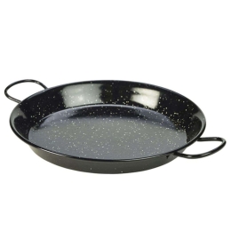 Σαγανάκι Esmalte 02238 22cm Black Dinox 22cm Εμαγιέ