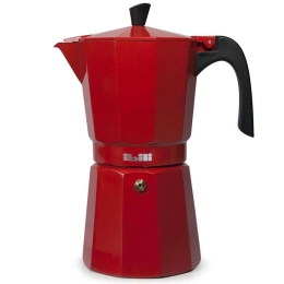Καφετιέρα Espresso 6Cups Bahia 612306 Red Ibili Αλουμίνιο