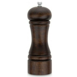 Μύλος Πιπεριού Elegance 773416 15cm Brown Ibili Κεραμικό,Ξύλο