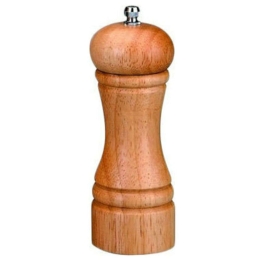 Μύλος Πιπεριού Elegance 773316 15cm Natural Ibili Κεραμικό,Ξύλο