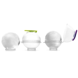 Παγοθήκες Μπάλες Classica Bar (Σετ 2Τμχ) 870550 7,5cm Multi Ibili Σιλικόνη,Πλαστικό