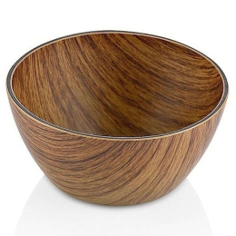 Μπωλ Παγωτού Στρογγυλό 10221 8,5x4cm Brown Evelin Πολυστερίνη
