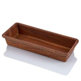 Κουταλοθήκη 10219 28x11,5x4,5cm Brown Evelin Πολυστερίνη