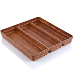 Κουταλοθήκη 10109 35x32x4,5cm Brown Evelin Πολυστερίνη