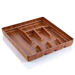 Κουταλοθήκη 10129 34,5x32x4,5cm Brown Evelin Πολυστερίνη