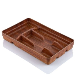 Κουταλοθήκη 10104 31x19x4cm Brown Evelin Πολυστερίνη