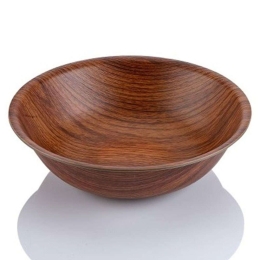 Πιάτο Σούπας 10171 20,7cm Brown Evelin Πολυστερίνη
