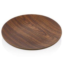 Πιάτο Ρηχό 10285 19cm Brown Evelin Πολυστερίνη