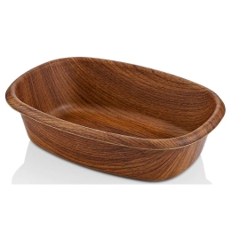 Καλάθι Ψωμιού 10138 29x20,5x6,5cm Brown Evelin Πολυστερίνη