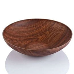 Σαλατιέρα 10161 31x8cm Brown Evelin Large Πολυστερίνη