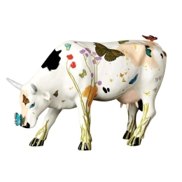 Διακοσμητική Αγελάδα Ramona CP46747 30,5x19,5cm Multi CowParade Πολυρεσίνη