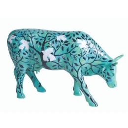 Διακοσμητική Αγελάδα Dream of Birds CP46765 30,5x19,5cm Multi CowParade Πολυρεσίνη