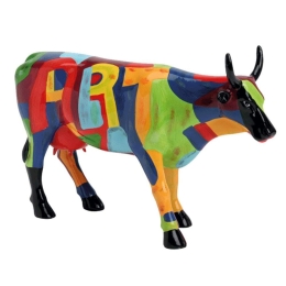 Διακοσμητική Αγελάδα Art of America CP26222 30,5x19,5cm Multi CowParade Πολυρεσίνη