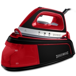 Ατμοσύστημα Σιδερώματος RL-DBST-2300W.1-RED 2300W 40.5x21.5x28.5cm Royalty Line