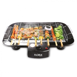 Ψησταριά Ηλεκτρική 2000 watt ZLN2867 48.5x8x35cm Black Zilan ABS