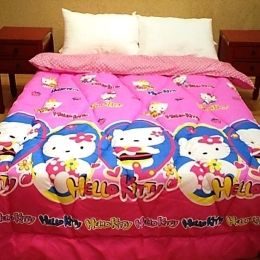 Πάπλωμα Hello Kitty Μονό
