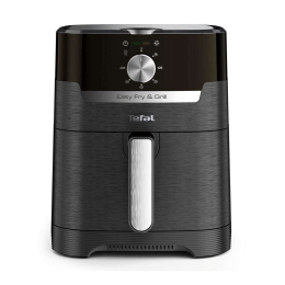 Φριτέζα Αέρος Easy Fry & Grill EY5018 1550W 4,2Lt Black Tefal