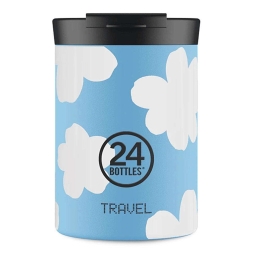 Ποτήρι - Θερμός Tumbler 350 Daydreaming 8059388260324 350ml Blue-White 24Bottles Stainless Steel