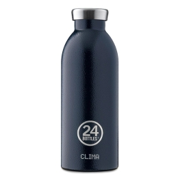 Μπουκάλι - Θερμός Clima 050 Deep Blue 8051513921544 500ml Dark Blue 24Bottles