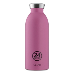 Μπουκάλι - Θερμός Clima 050 8051513926846 500ml Purple 24Bottles Ανοξείδωτο Ατσάλι