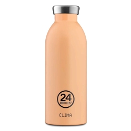 Μπουκάλι - Θερμός Clima 050 Peach Orange 8051513923463 500ml Peach 24Bottles Ανοξείδωτο Ατσάλι