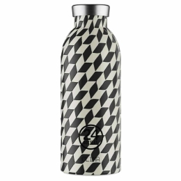 Μπουκάλι - Θερμός Clima 050 Groovy White 8053988260263 500ml Black-White 24Bottles