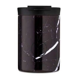 Ποτήρι - Θερμός Tumbler 350 Black Marble 8051513925511 350ml Black 24Bottles