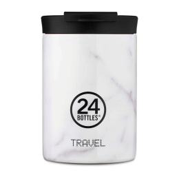 Ποτήρι - Θερμός Tumbler 350 Carrara 8051513925535 350ml White 24Bottles