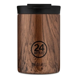 Ποτήρι - Θερμός Tumbler 350 Sequoia Wood 8051513925580 350ml Brown 24Bottles