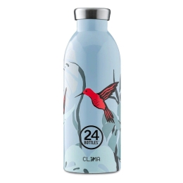 Μπουκάλι - Θερμός Clima 050 Blue Oasis 8051513922367 500ml Multi 24Bottles Stainless Steel