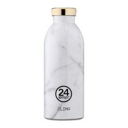 Μπουκάλι - Θερμός Clima 050 Carrara 8051513923609 500ml White 24Bottles