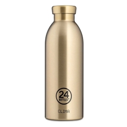 Μπουκάλι - Θερμός Clima 050 Prosecco 8051513923555 500ml Gold 24Bottles Ανοξείδωτο Ατσάλι