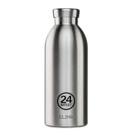 Μπουκάλι - Θερμός Clima 050 Steel 8051513921278 500ml Inox 24Bottles