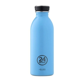 Μπουκάλι Urban 500 Blue Lagoon 8051513920134 500ml Blue 24Bottles Stainless Steel