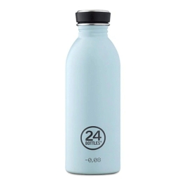 Μπουκάλι Urban 500 Cloud Blue 8051513920271 500ml Light Blue 24Bottles Stainless Steel
